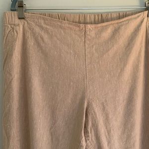 J.Jill linen stretch pants